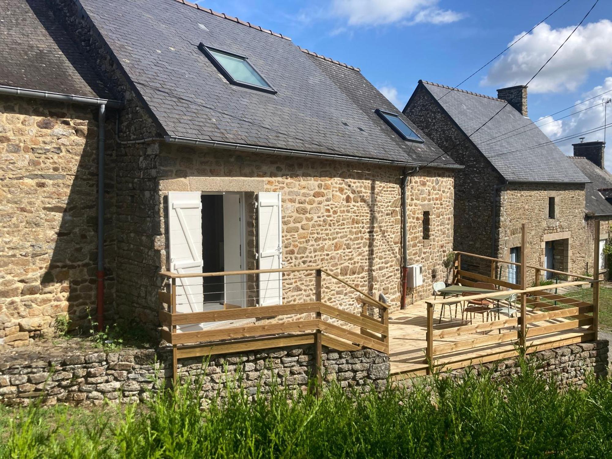 Maison Baie Du Mont St Michel Ро-сюр-Куэнон Номер фото