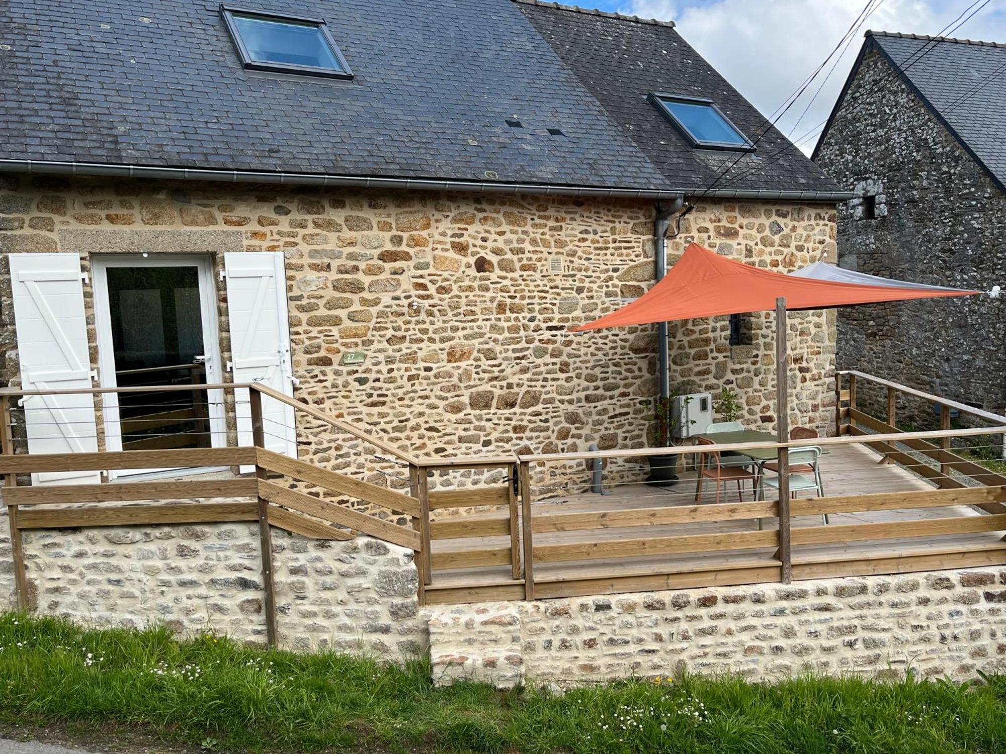 Maison Baie Du Mont St Michel Ро-сюр-Куэнон Экстерьер фото